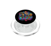 Ricordo dello skyline della città di Budapest - Arte di PopSockets PopGrip per MagSafe
