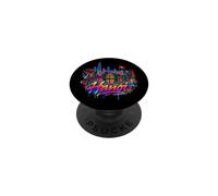 Ricordo dell'orizzonte della città di Hanoi - Graffiti PopSockets PopGrip Adesivo