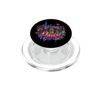 Ricordo dell'orizzonte della città di Hanoi - Graffiti PopSockets PopGrip per MagSafe