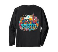 Ricordo dell'orizzonte di Porto dei Graffiti Maglia a Manica