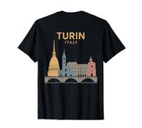 Ricordo dell'orizzonte di Torino, Italia Maglietta