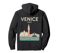 Ricordo dell'orizzonte di Venezia, Italia Felpa con Cappuccio