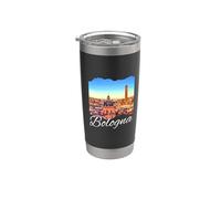 Ricordo di Bologna Bicchiere termico in acciaio inox doppia parete