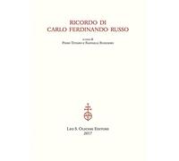 Ricordo di Carlo Ferdinando Russo