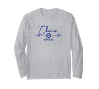 Ricordo di Chania Creta Grecia/Grecia Chania Maglia a Manica