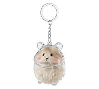 Ricordo di di animali | Portachiavi trasparente da collezione | Ciondolo per riporre i di gatto, accessorio unico per borsa, auto, casa, viaggio, regalo per gli amanti degli animali