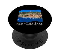 Ricordo di Nizza Francia/Francia Nizza PopSockets PopGrip Adesivo