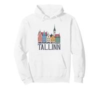 Ricordo di Tallinn Estonia/Tallinn Felpa con Cappuccio