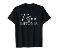Ricordo di Tallinn Estonia/Tallinn Maglietta