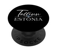 Ricordo di Tallinn Estonia/Tallinn PopSockets PopGrip Adesivo
