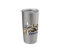 Ricordo di Venezia/Venezia Bicchiere termico in acciaio inox doppia parete