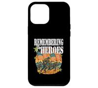 RICORDO GLI EROI D Day Veterans Day giorno dell'indipendenza Custodia per iPhone 12 Pro Max