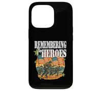 RICORDO GLI EROI D Day Veterans Day giorno dell'indipendenza Custodia per iPhone 13 Pro