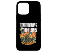 RICORDO GLI EROI D Day Veterans Day giorno dell'indipendenza Custodia per iPhone 13 Pro Max