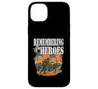 RICORDO GLI EROI D Day Veterans Day giorno dell'indipendenza Custodia per iPhone 14 Plus