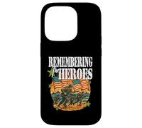 RICORDO GLI EROI D Day Veterans Day giorno dell'indipendenza Custodia per iPhone 14 Pro