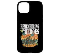 RICORDO GLI EROI D Day Veterans Day giorno dell'indipendenza Custodia per iPhone 15 Plus