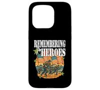 RICORDO GLI EROI D Day Veterans Day giorno dell'indipendenza Custodia per iPhone 15 Pro