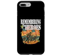 RICORDO GLI EROI D Day Veterans Day giorno dell'indipendenza Custodia per iPhone 7 Plus/8 Plus
