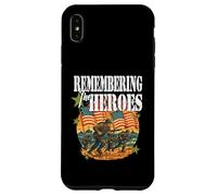 RICORDO GLI EROI D Day Veterans Day giorno dell'indipendenza Custodia per iPhone XS Max