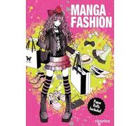 Ricorico Manga Fashion with Paper Dolls (Tascabile)