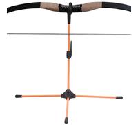 Ricorrere Handder - Rack A Arco Lungo, Gancio Di Rimozione | Telaio Di Supporto Arco Per La Parete Di Visualizzazione, Supporto Attrezzature Frecce Per Arcieri, Culla Compatta In Fibra Di Vetro Per L