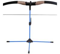Ricorrere Handder - Rack A Arco Lungo, Gancio Di Rimozione | Telaio Di Supporto Arco Per La Parete Di Visualizzazione, Supporto Attrezzature Frecce Per Arcieri, Culla Compatta In Fibra Di Vetro Per L