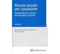 Ricorso penale per cassazione