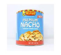 Ricos Premium Nacho Cheddar - Barattolo per salsa di formaggio, 3 kg