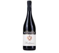 Ricossa Barbaresco DOCG Biologico - Bottiglia 750 ml - 13,5% Vol - Elegante, Complesso e Longevo