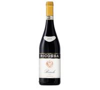 Ricossa Barolo Docg Riserva - Vino Rosso Piemontese da Uve Nebbiolo - Equilibrato, Elegante, Tannico, Longevo, Robusto, Vellutato - 13,5% Vol - 750ml