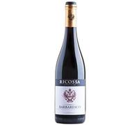 Ricossa Cellar Barbaresco Docg - Vino Rosso Piemontese da Uve Nebbiolo - Affinato 9 Mesi in Legno - Note di Lampone, Viola e Vaniglia - 14% Vol - 750 ml