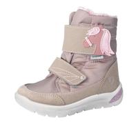 RICOSTA 50 8901002/650 - Stivale in tessuto e sintetico, unisex, colore: beige, beige., 33 EU