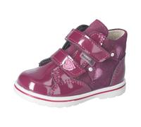 RICOSTA Bebè Stivali Abby,Larghezza: Normale (Wms),Stivali con Velcro,Bootie,Cuoio,Rosso (Merlot / 363),21 EU