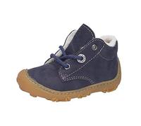 RICOSTA Bebè Stivali Colin,Larghezza: Larga (Wms),terracare,Scarpe minimaliste,Scarpe per Bambini all'aperto,Stivali,Lambswool,Blu (See / 170),21 EU