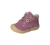 RICOSTA Bebè Stivali Cory,Larghezza: Normale (Wms),Soletta Removibile,terracare,Stivali Allacciati,Bootie,Cuoio,Viola (Pflaume / 380),22 EU