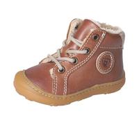 RICOSTA Bebè Stivali Georgie,Larghezza: Larga (Wms),Soletta Removibile,Scarpe per Bambini all'aperto,Foderato,Caldo,Marrone (Cognac / 260),21 EU