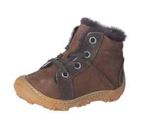 RICOSTA Elia - Stivali per bambini e bambine, per imparare a camminare, larghe, terracare, scarpe a piedi nudi, Marrone, 24 EU Larga