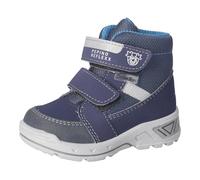 RICOSTA Kid Stivali da slittamento, con chiusura lampo, per ragazzi W FLO blu, Oceano Nautico 170, 22 EU Larga
