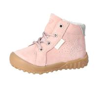 RICOSTA Ragazze e ragazzi Stivali Denny, bambini primi passi largo: ampio, CareTEX, terracotta, Rosa Verde 310, 25 EU Larga