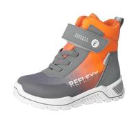 RICOSTA Ragazzi Stivali Aaron, Bambini Boots, Largo: largo, inserto sciolto, Sympatex, Sage Carbon 570, 35 EU Larga