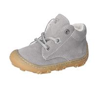 RICOSTA Ragazzo Stivali Colin,Larghezza: Larga (Wms),terracare,Scarpe minimaliste,Lambswool,Caldo,Foderato,Impermeabile,Grigio (Graphit / 440),26 EU