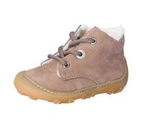 RICOSTA Stivali Colin, scarpe primi passi per bambini, largo: largo, terracare, scarpe a piedi nudi, Cioccolato 261, 24 EU Larga