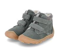 RICOSTA Stivali da ragazza e ragazzo NICO, scarpe primi passi per bambini, larghezza: largo, terracare,scarpa a piedi nudi, Salvia 570, 23 EU Larga