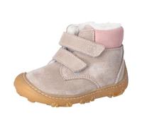 RICOSTA NICO, scarpe primi passi da bambina, larghe, terracare, a piedi nudi, ghiaia rosa 650, 22 EU Larga