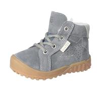 RICOSTA Stivali invernali da ragazzo Denny, scarpe primi passi larghe, CareTEX, terracotta, Space Green 140, 22 EU Larga