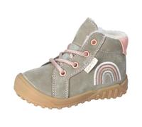 RICOSTA Stivali invernali per ragazze e ragazzi DUSTY, scarpe primi passi larghe, CareTEX, terracotta, Eucalipto 530, 26 EU Larga