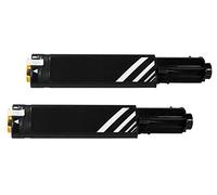 Ricostruita per Epson Aculaser CX 11 NFT - C13S050190 - Toner set 2x nero - Per ca. 2 x 4.000 paginas (5% copertura)