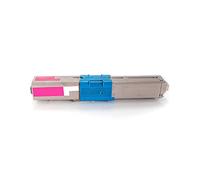 Ricostruita per OKI C 301 DN - 44973534 - Toner magenta - Per ca. 1500 paginas (5% copertura)