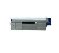 Ricostruita per OKI C 5750 Toner nero - 43865708 - Per ca. 8000 paginas (5% copertura)